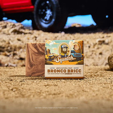 Dr. Squatch Ford: Bronco Bricc Bar Soap