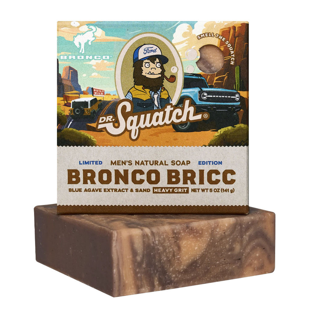Dr. Squatch Ford: Bronco Bricc Bar Soap