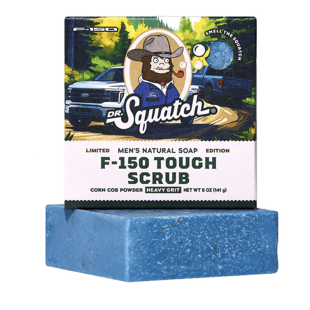 Dr. Squatch x Ford: F-150 Tough Scrub Bar Soap