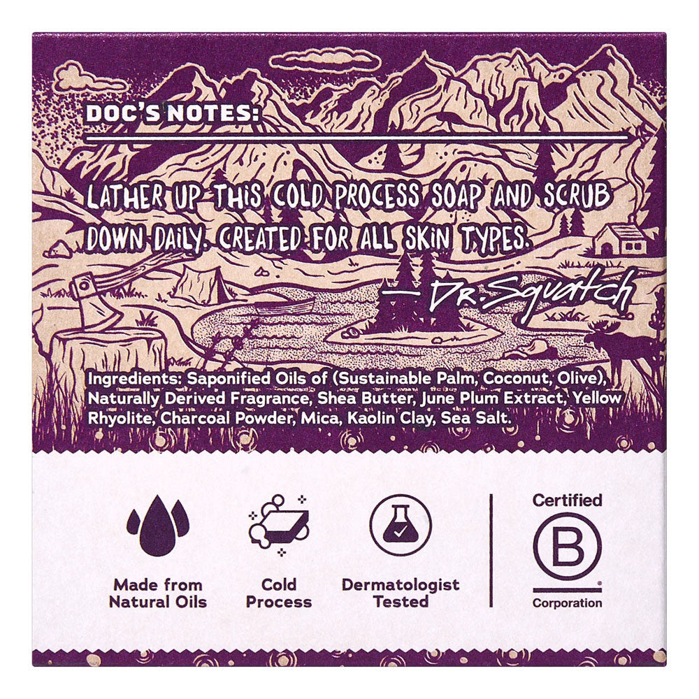 Dr. Squatch Nightfall Nectar Bar Soap