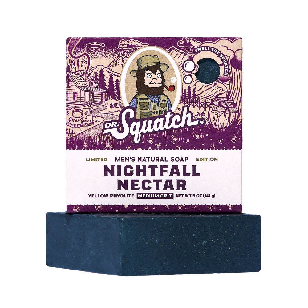 Dr. Squatch Nightfall Nectar Bar Soap