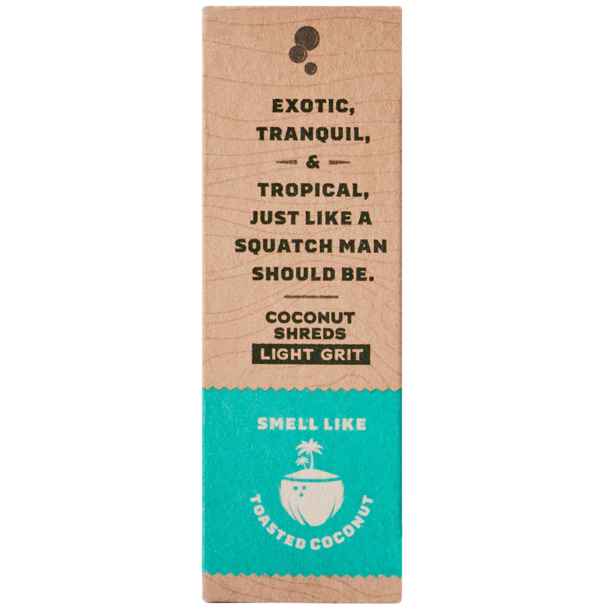 Dr. Squatch Coconut Castaway Bar Soap