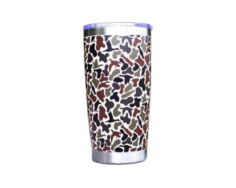 Scent South Duck Camo 20oz Tumbler