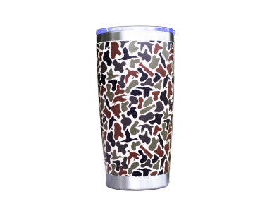Scent South Duck Camo 20oz Tumbler