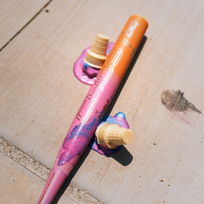 Easton Ghost OG Rainbow Sherbet Fastpitch Softball Bat