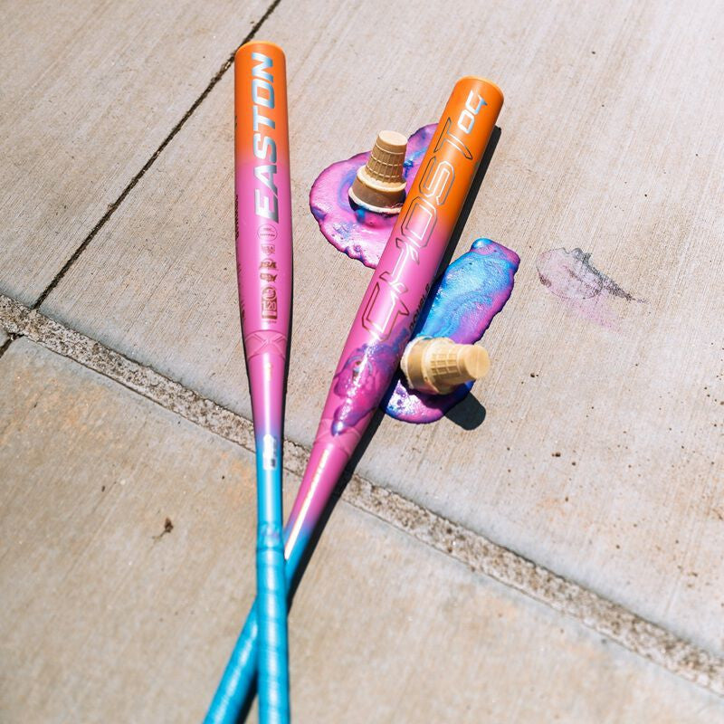 Easton Ghost OG Rainbow Sherbet Fastpitch Softball Bat