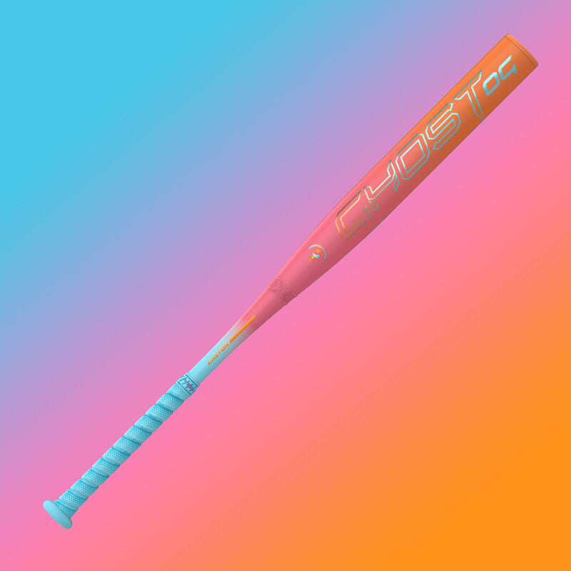 Easton Ghost OG Rainbow Sherbet Fastpitch Softball Bat
