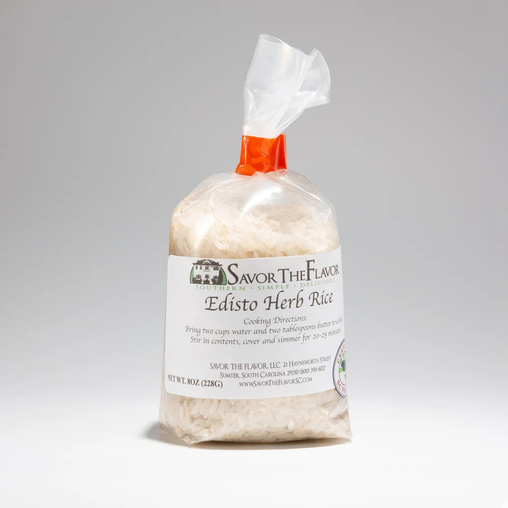 Savor The Flavor Edisto Herb Rice