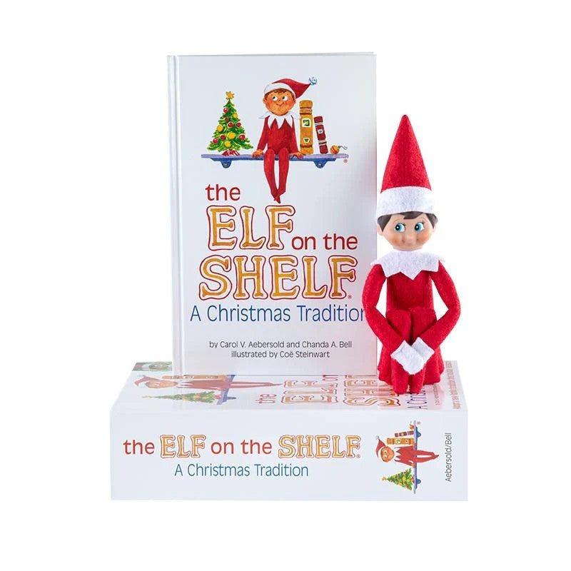 The Elf on the Shelf Tradition - Boy with Blue Eyes