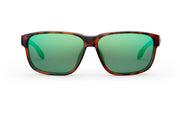 Rheos Edgewater Floating Polarized Sunglasses – Tortoise/Emerald