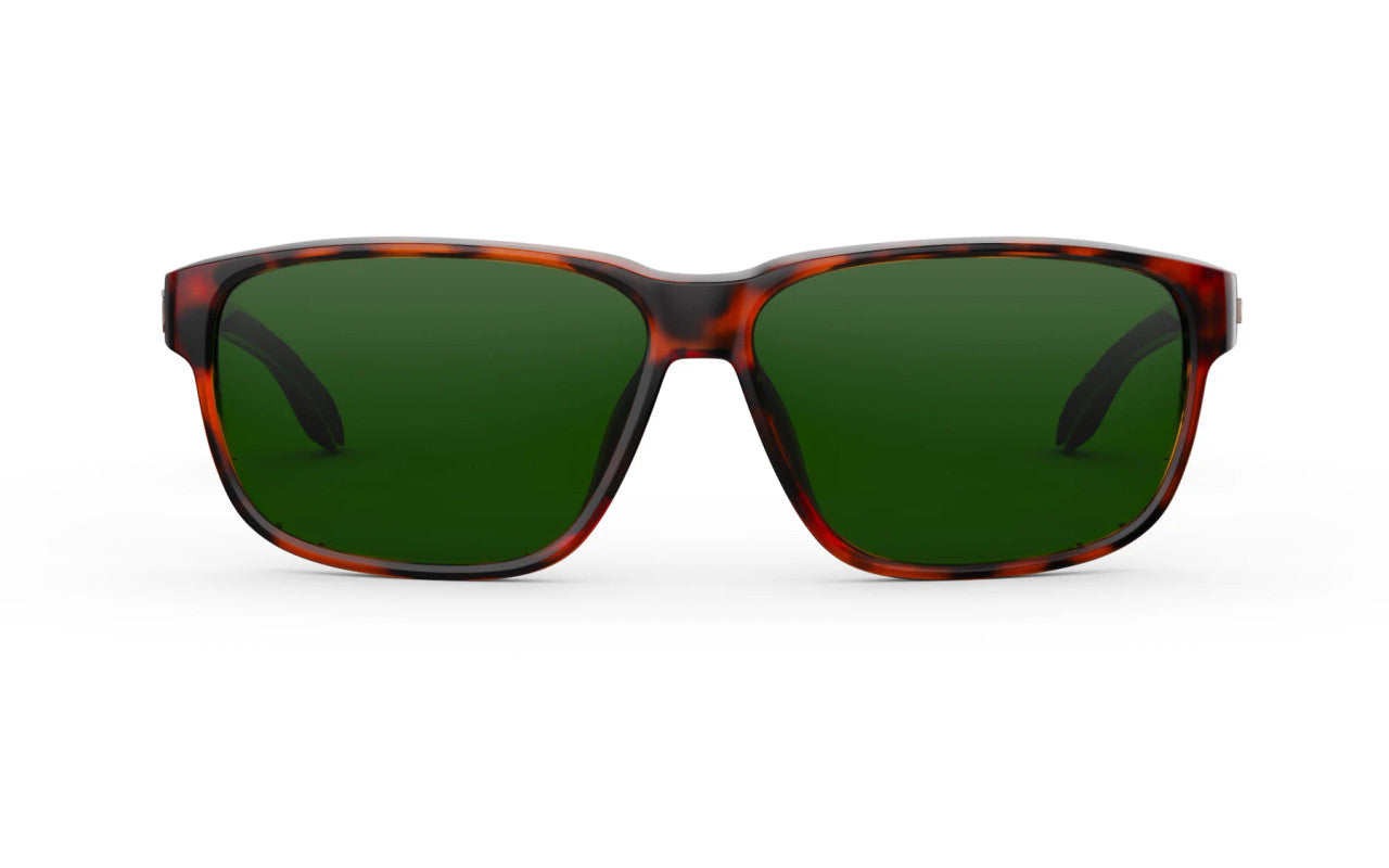 Rheos Edgewater Floating Polarized Sunglasses – Tortoise/Moss