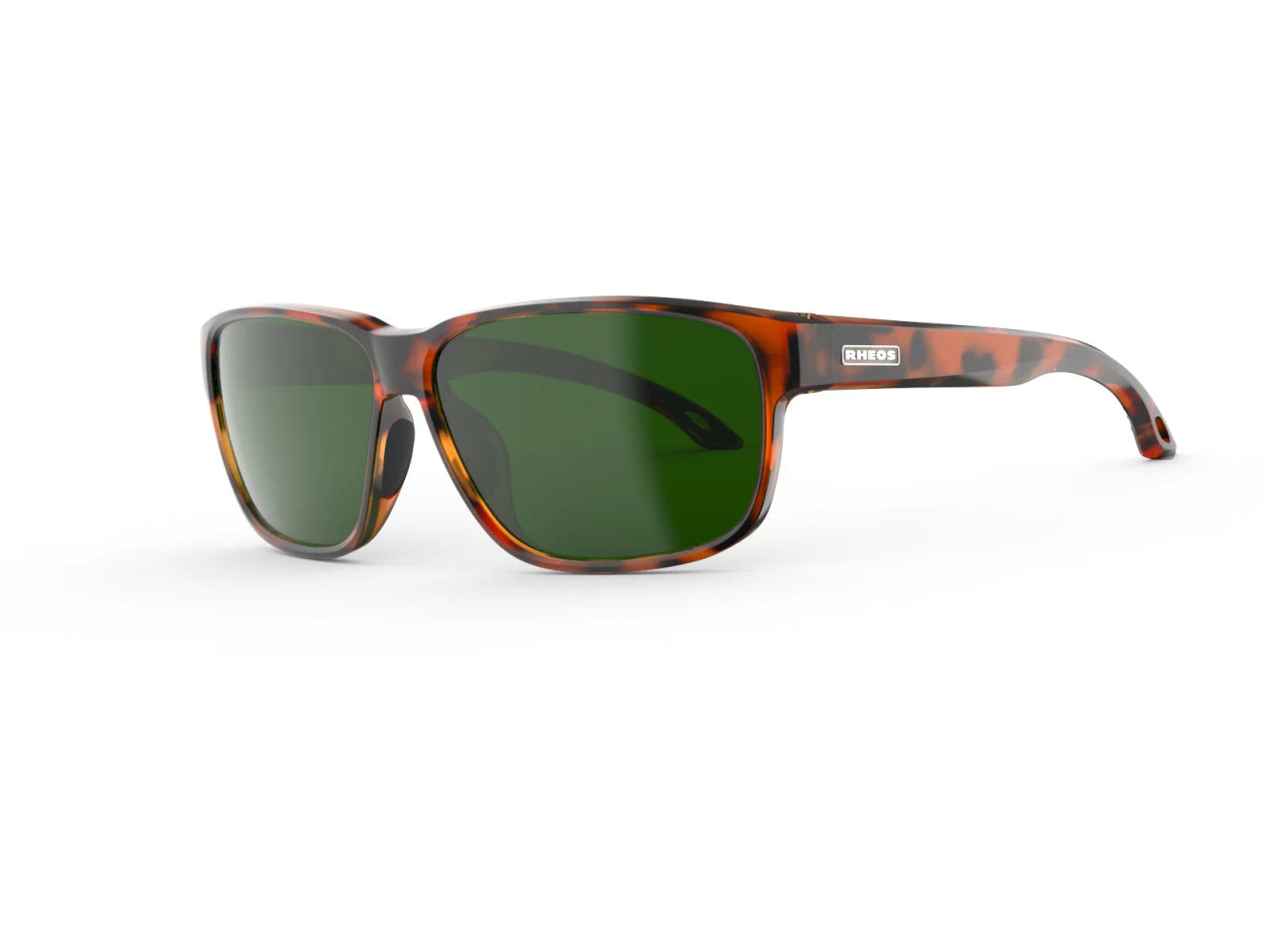 Rheos Edgewater Floating Polarized Sunglasses – Tortoise/Moss