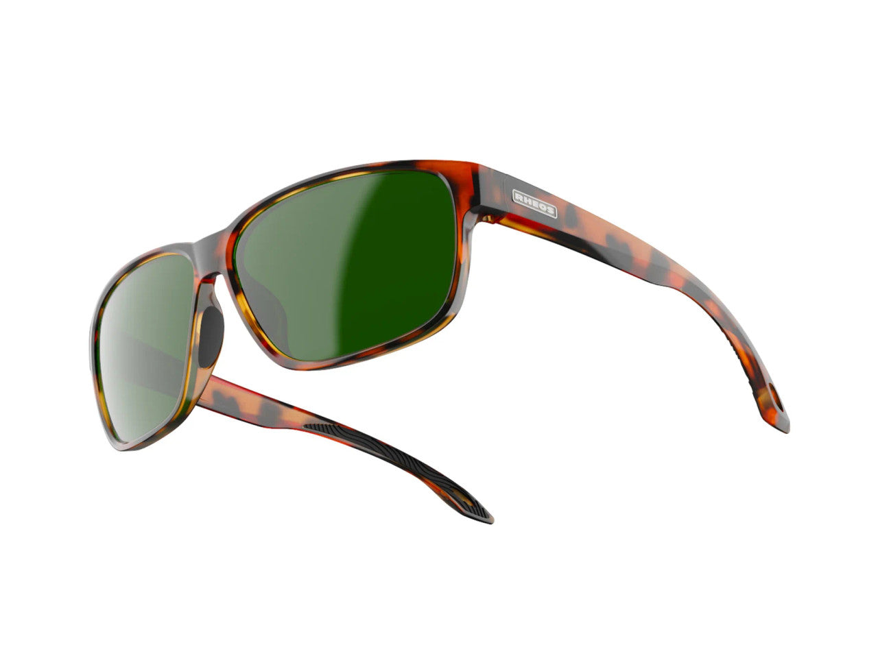 Rheos Edgewater Floating Polarized Sunglasses – Tortoise/Moss