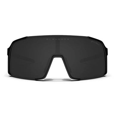 Blenders Exposé Polarized Sunglasses – Dance Kingdom - Gloss Black / Rainbow Mirror