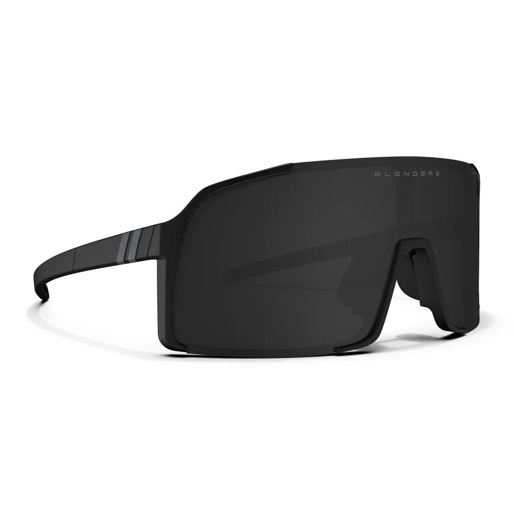 Blenders Exposé Polarized Sunglasses – Dance Kingdom - Gloss Black / Rainbow Mirror