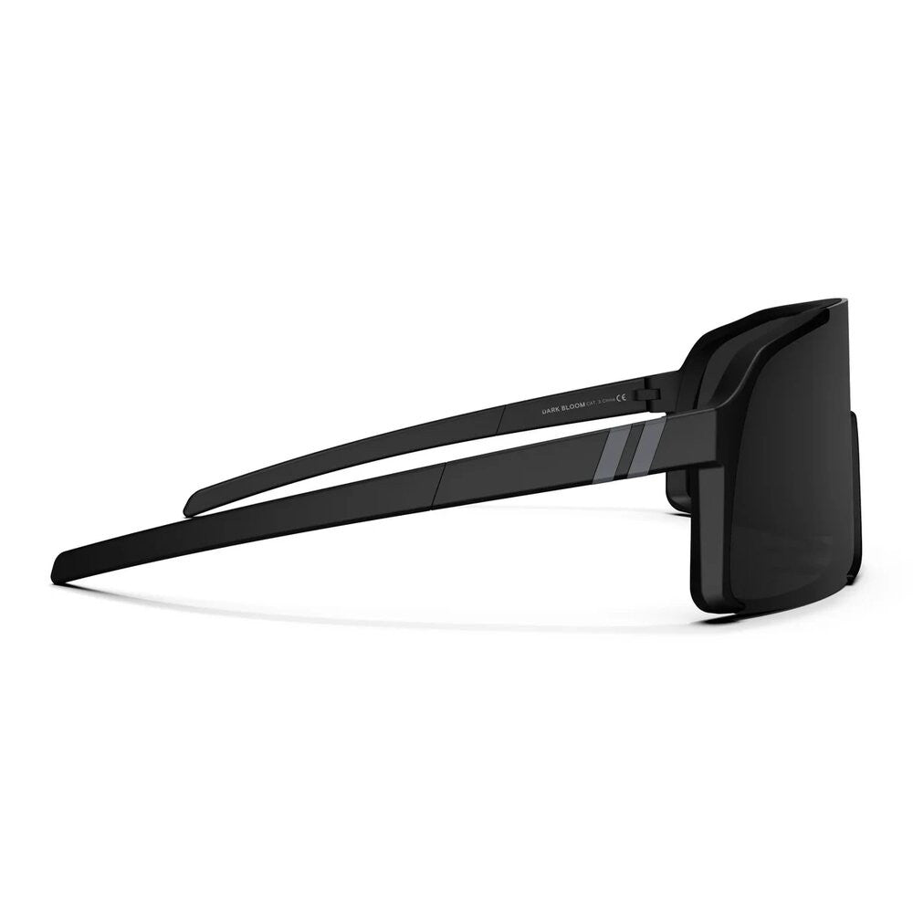 Blenders Exposé Polarized Sunglasses – Dance Kingdom - Gloss Black / Rainbow Mirror