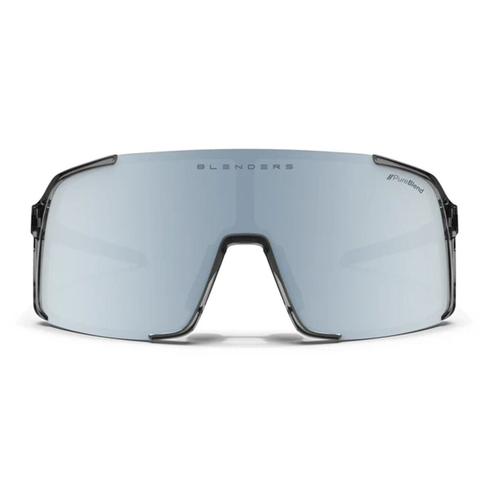 Blenders Exposé Polarized Sunglasses – Slate Shadow - Matte Gray /Silver Mirror