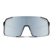 Blenders Exposé Polarized Sunglasses – Slate Shadow - Matte Gray /Silver Mirror