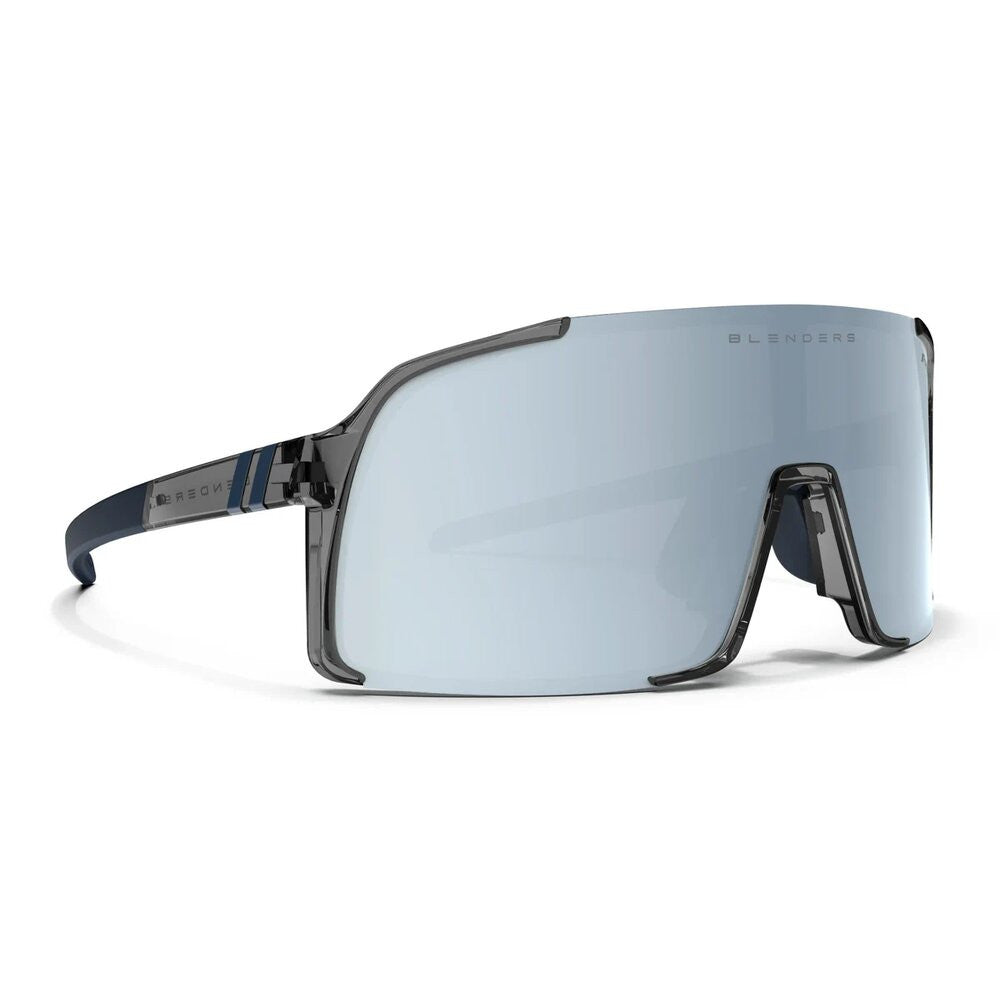 Blenders Exposé Polarized Sunglasses – Slate Shadow - Matte Gray /Silver Mirror