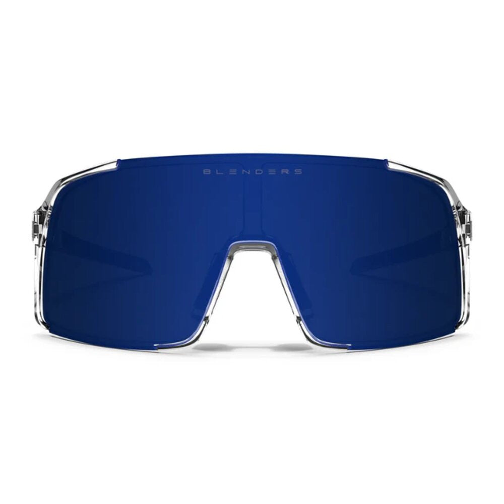 Blenders Wave Dover Polarized Sunglasses – Navy Blue - Exposé Series / PureBlend Lens