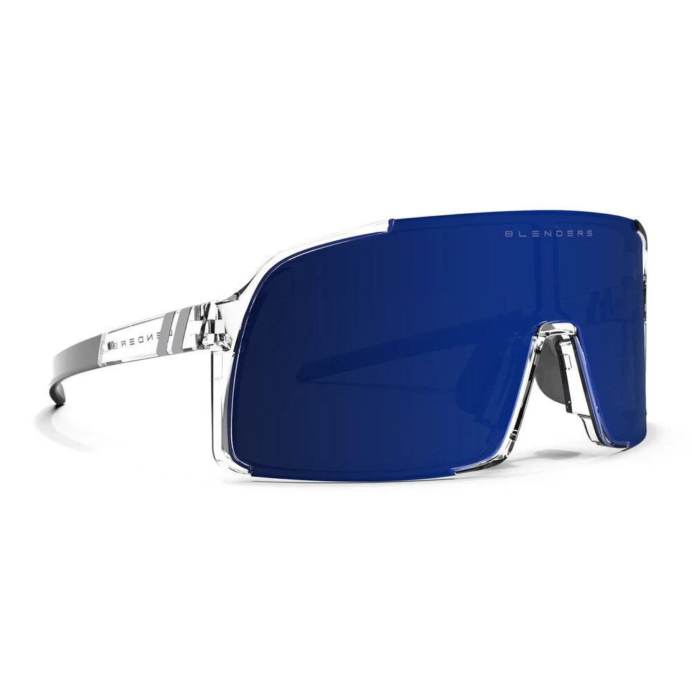Blenders Wave Dover Polarized Sunglasses – Navy Blue - Exposé Series / PureBlend Lens