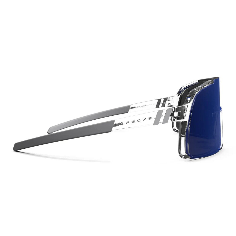 Blenders Wave Dover Polarized Sunglasses – Navy Blue - Exposé Series / PureBlend Lens
