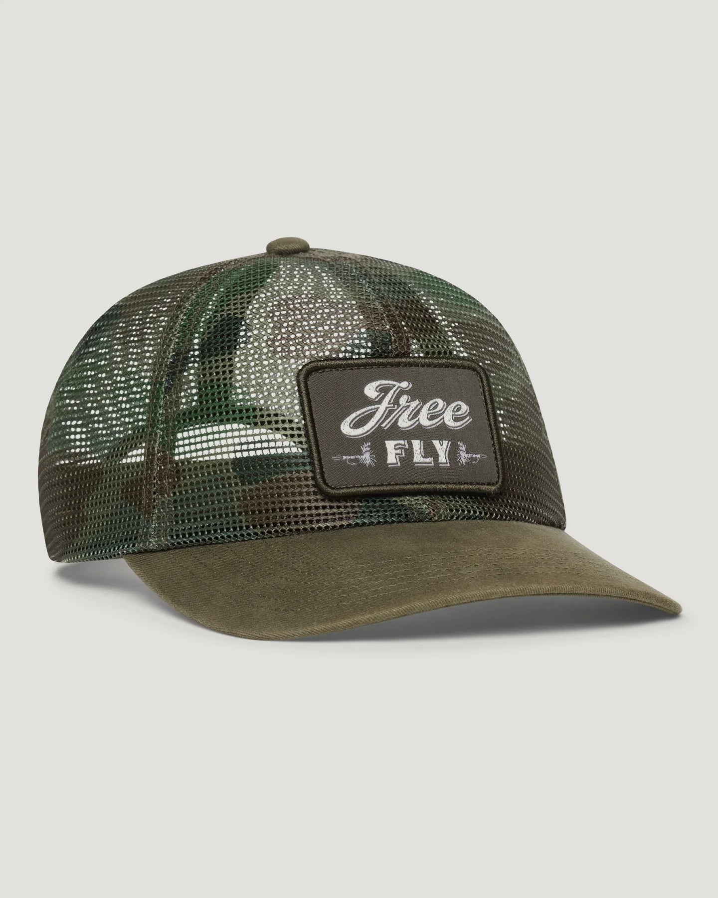 Free Fly Men's Outfitters Patch Mesh Hat
