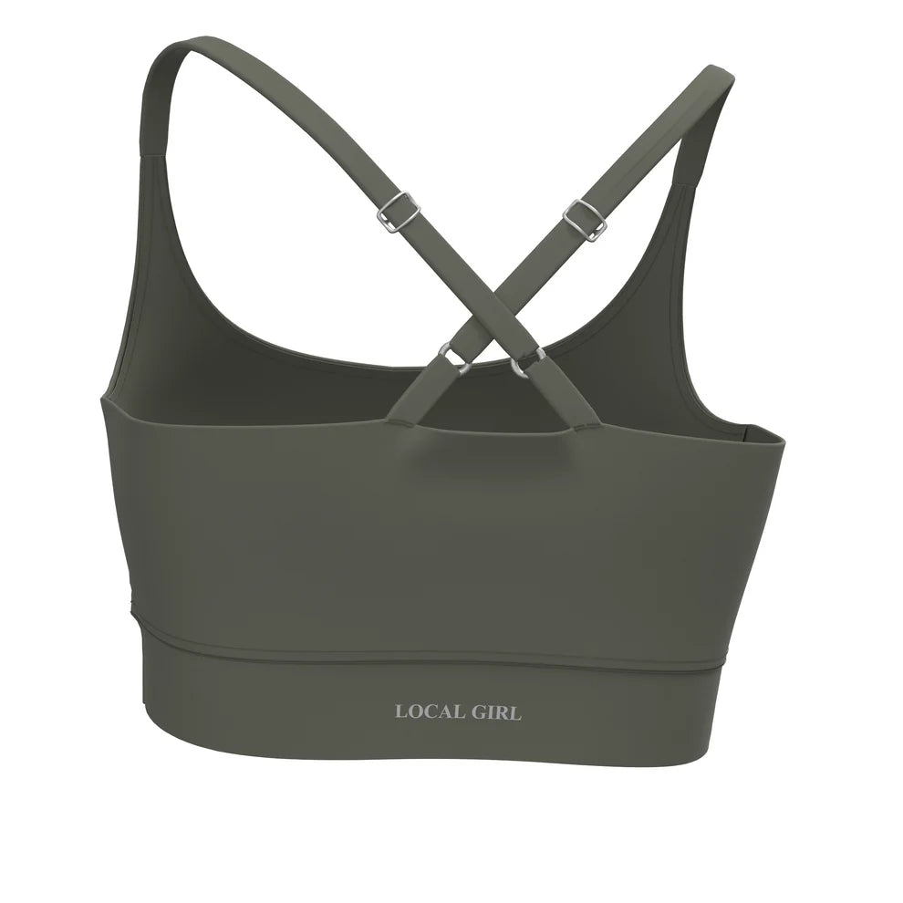 Local Girl Women's Sports Bra 2.0