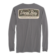 Local Boy Men's Brush Camo Mark Long Sleeve T-Shirt