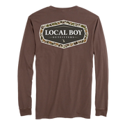 Local Boy Men's Vintage Emblem Long Sleeve T-Shirt
