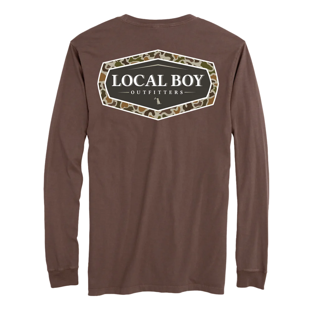 Local Boy Men's Vintage Emblem Long Sleeve T-Shirt