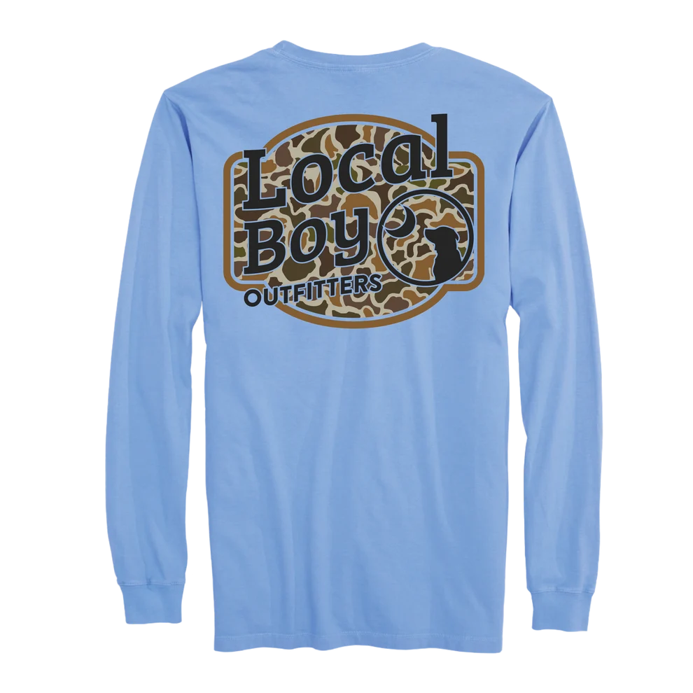 Local Boy Men's Vintage Standard Long Sleeve T-Shirt