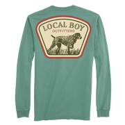 Local Boy Youth Youth GSP Badge Long Sleeve T-Shirt
