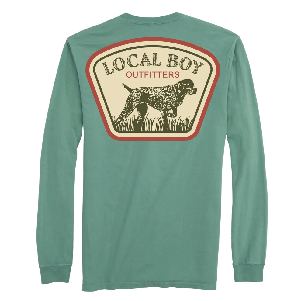 Local Boy Youth Youth GSP Badge Long Sleeve T-Shirt