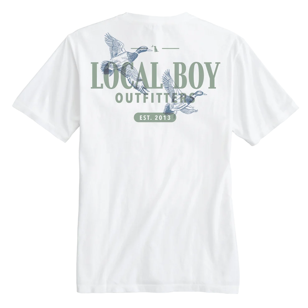 Local Boy Men's Lucky Ducks Tee