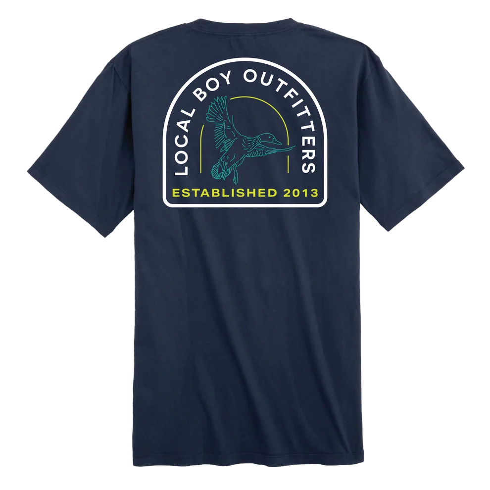 Local Boy Men's In Flight Tee