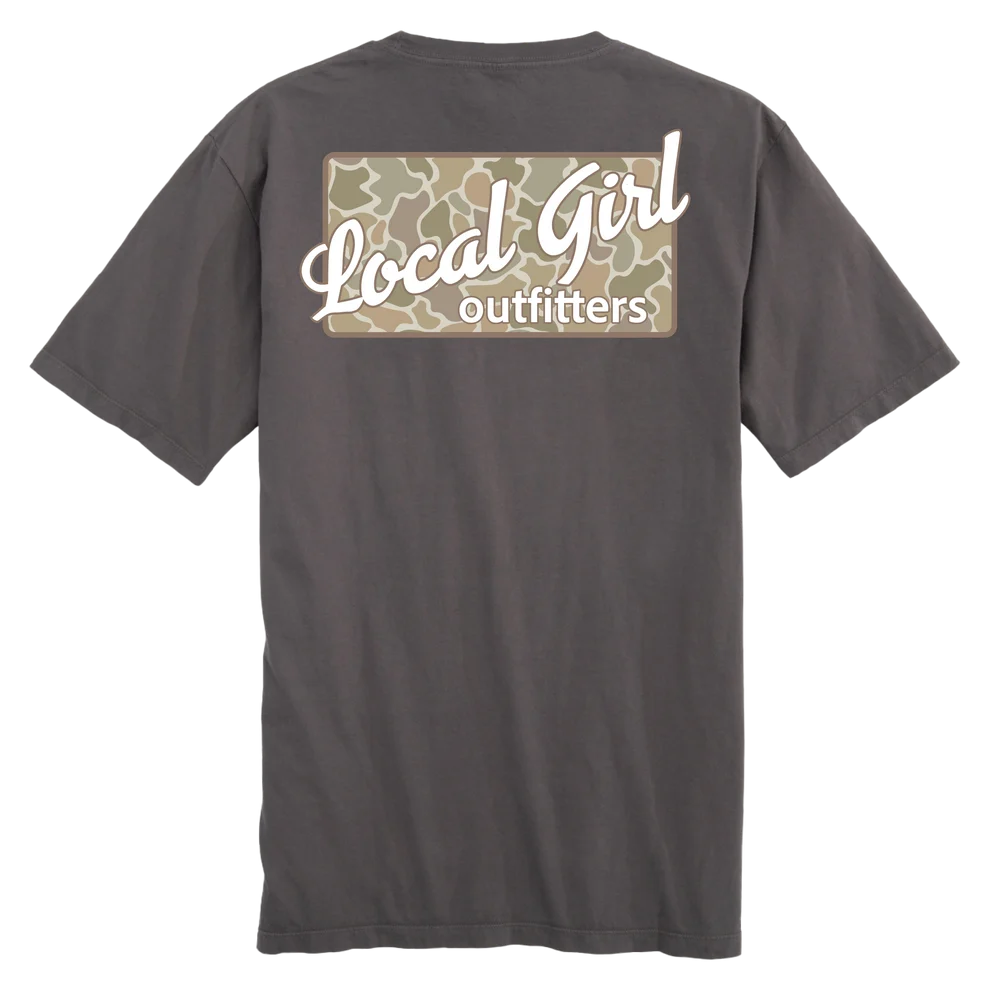 Local Girl Women's Forest Desert Plate T-Shirt