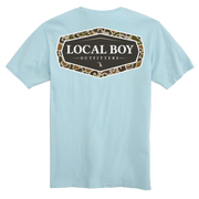 Local Boy Men's Vintage Emblem T-Shirt