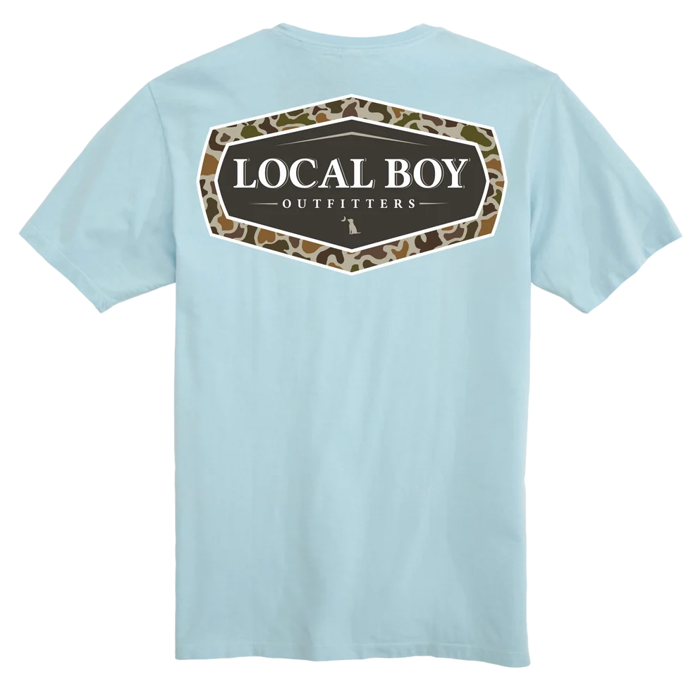 Local Boy Men's Vintage Emblem T-Shirt