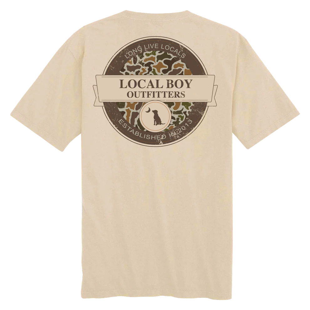 Local Boy Men's Vintage Sphere T-Shirt