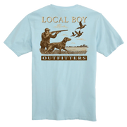 Local Boy Men's Wetland Hunt T-Shirt - Chambray