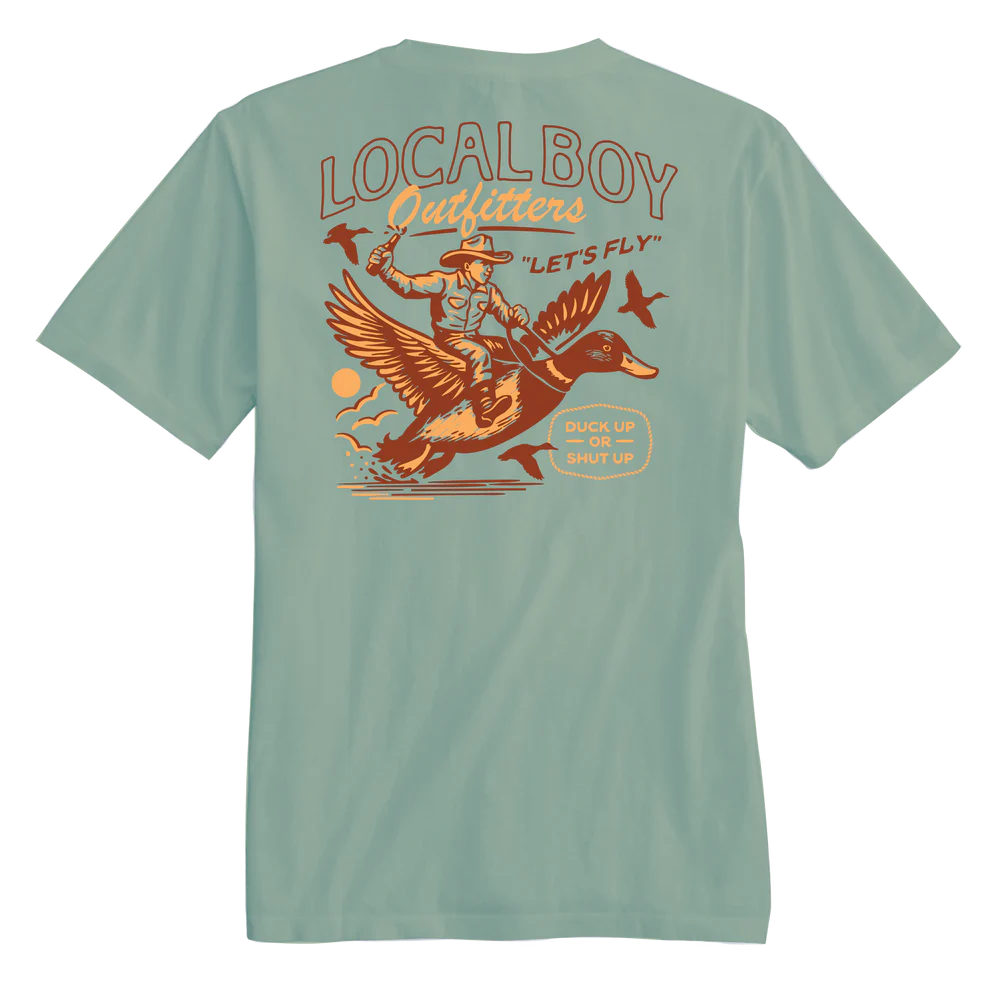 Local Boy Men's Duck Up Tee