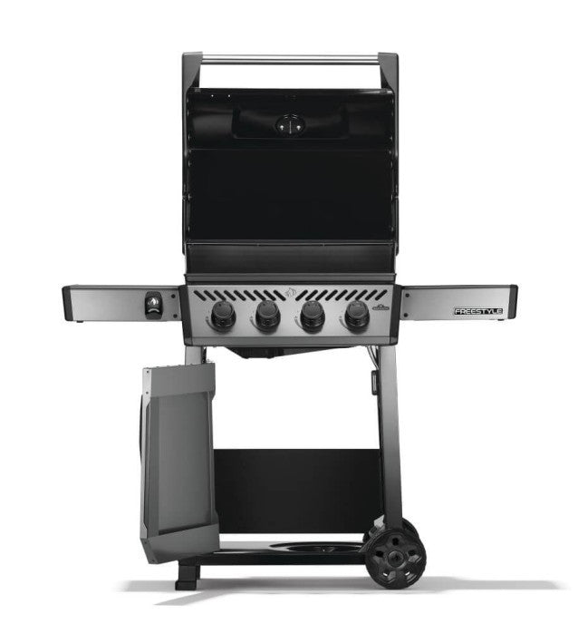 Napoleon Grills Freestyle 425 Natural Gas Grill - Lid Open