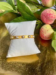 Tatum James Pearl Tinley Cuff