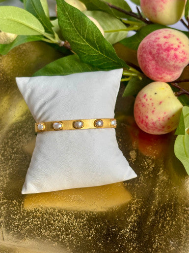 Tatum James Pearl Tinley Cuff