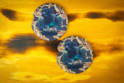 Scent South Retriever Car Coasters - Old School Camo