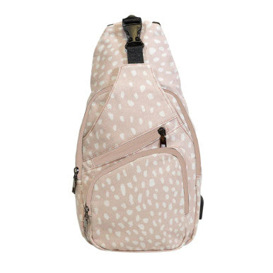 Calla NuPouch Anti Theft Daypack Large - Vintage Fawn
