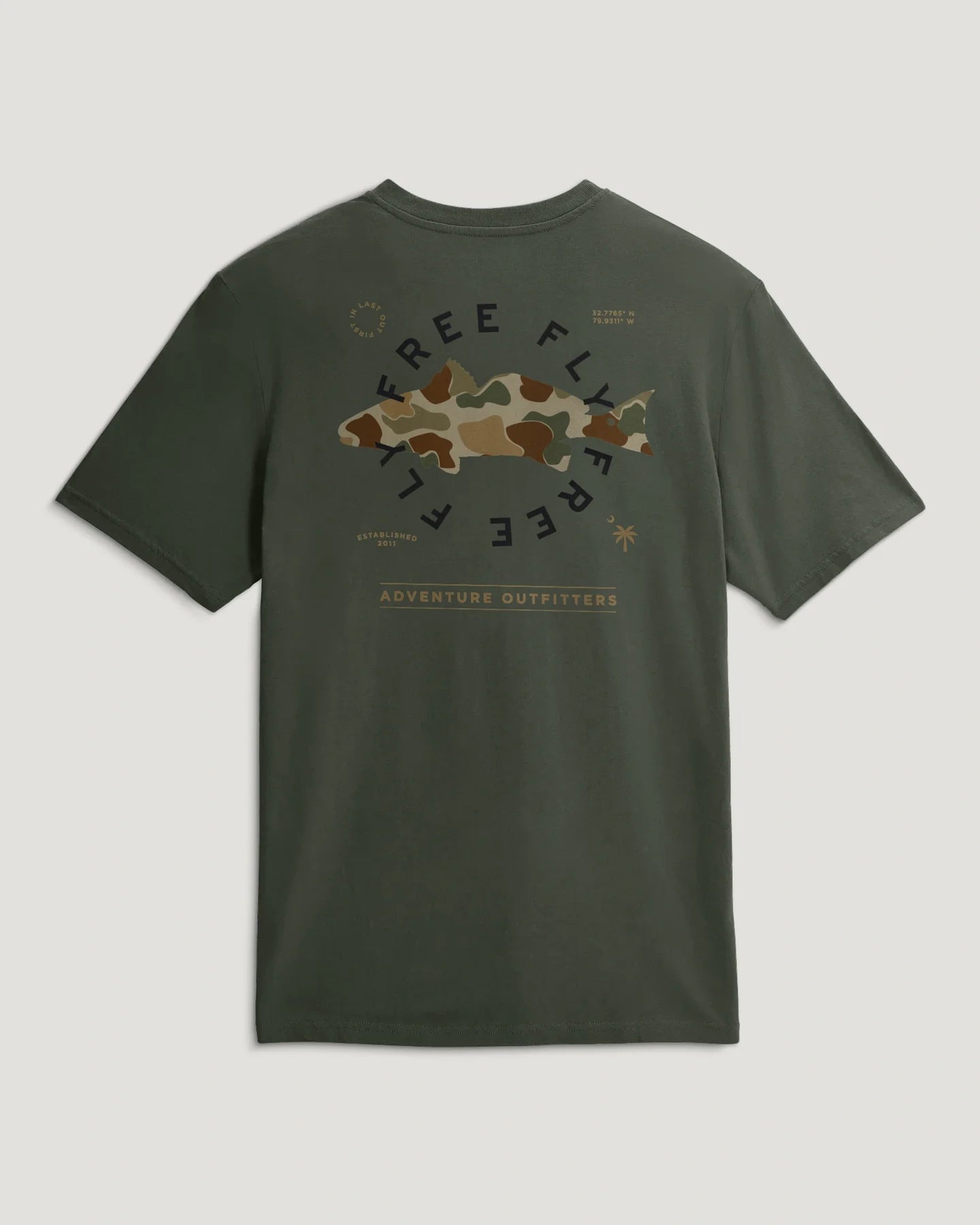 Free Fly Men's Target Species Pocket Tee