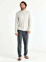 Free Fly Men's Breeze Pant - Storm Cloud