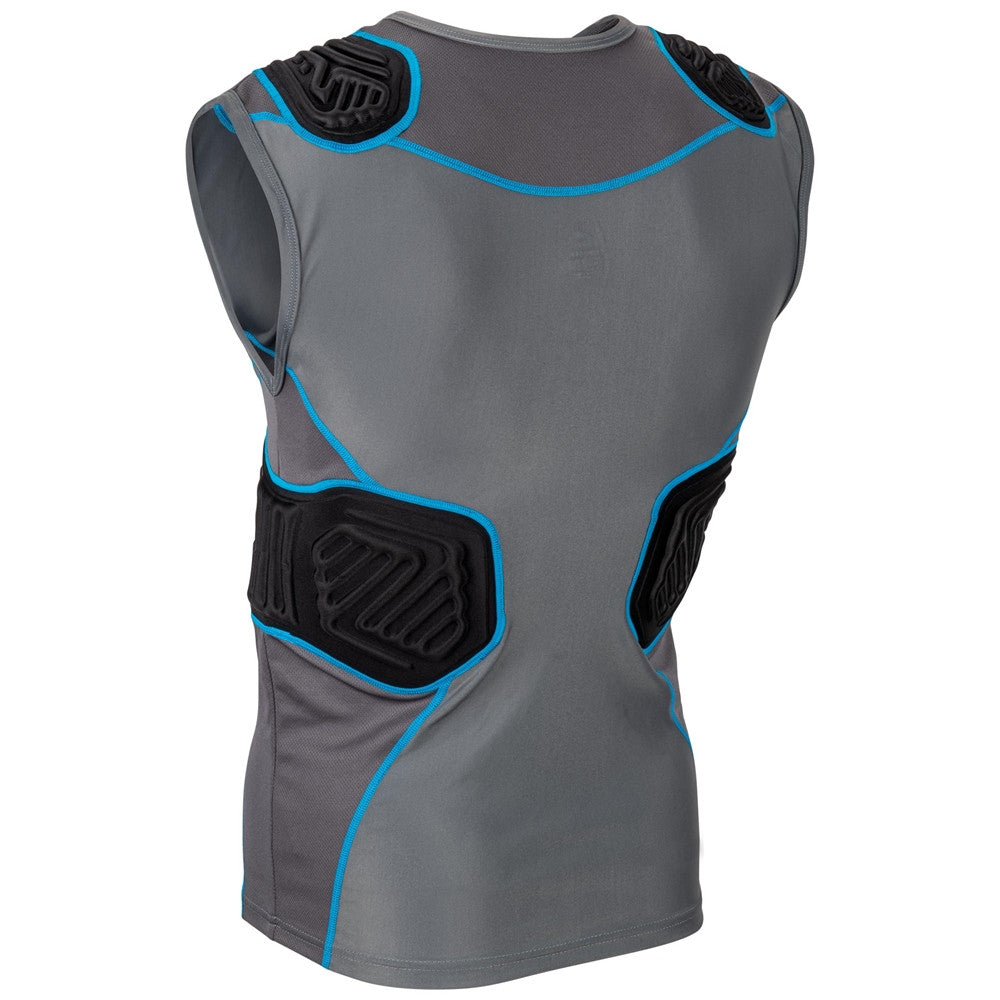 Champro Bull Rush Compression Shirt - Grey